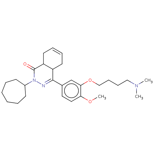 Chemical structure of BindingDB Monomer ID 50473357