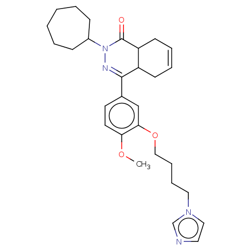 Chemical structure of BindingDB Monomer ID 50473363