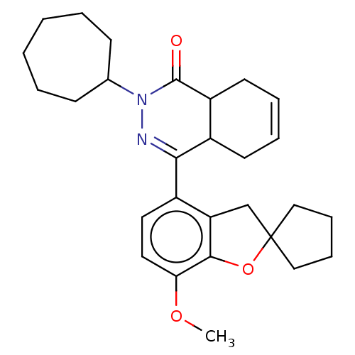 Chemical structure of BindingDB Monomer ID 50473364