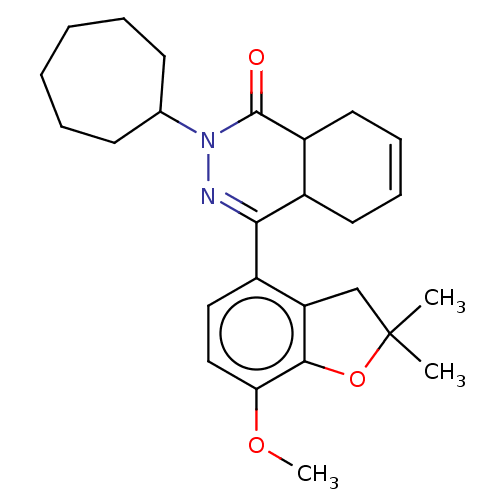 Chemical structure of BindingDB Monomer ID 50473370
