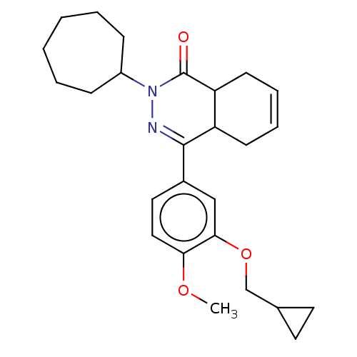 Chemical structure of BindingDB Monomer ID 50473374