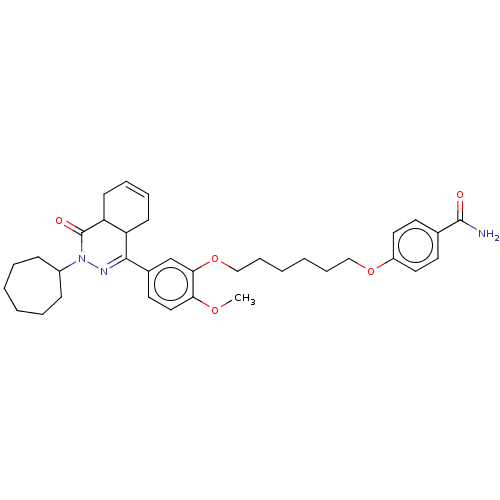 Chemical structure of BindingDB Monomer ID 50473375