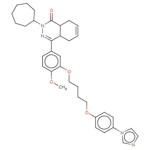 Chemical structure of BindingDB Monomer ID 50473381