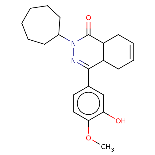 Chemical structure of BindingDB Monomer ID 50473382
