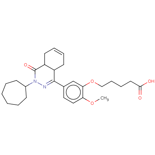 Chemical structure of BindingDB Monomer ID 50473385