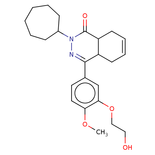 Chemical structure of BindingDB Monomer ID 50473386
