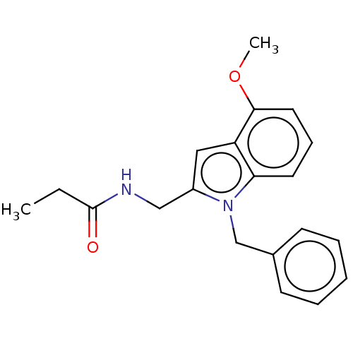 Chemical structure of BindingDB Monomer ID 50473389