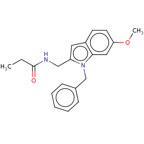 Chemical structure of BindingDB Monomer ID 50473390