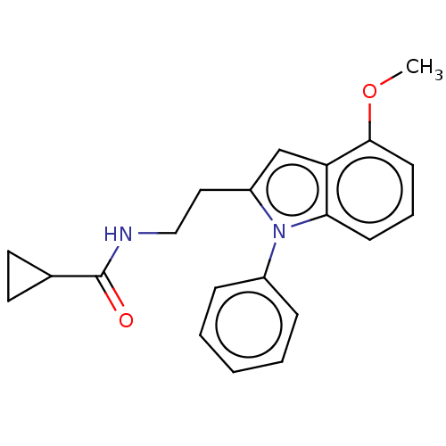 Chemical structure of BindingDB Monomer ID 50473399