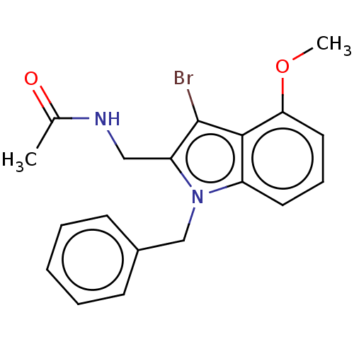 Chemical structure of BindingDB Monomer ID 50473400