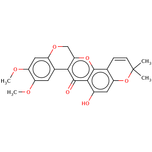 Chemical structure of BindingDB Monomer ID 50473404