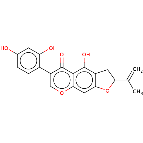Chemical structure of BindingDB Monomer ID 50473405