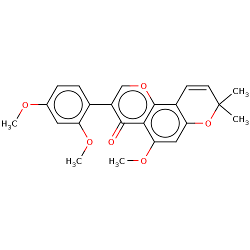 Chemical structure of BindingDB Monomer ID 50473411