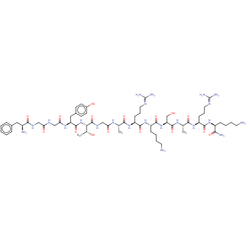 Chemical structure of BindingDB Monomer ID 50473481
