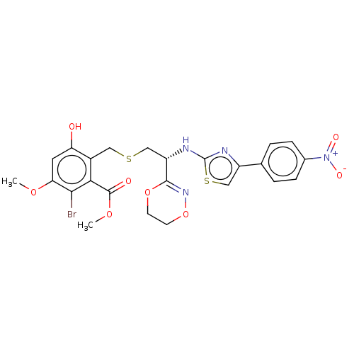 Chemical structure of BindingDB Monomer ID 50473497