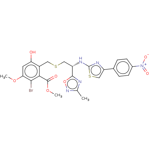 Chemical structure of BindingDB Monomer ID 50473498