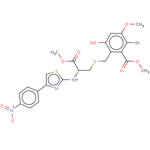 Chemical structure of BindingDB Monomer ID 50473499