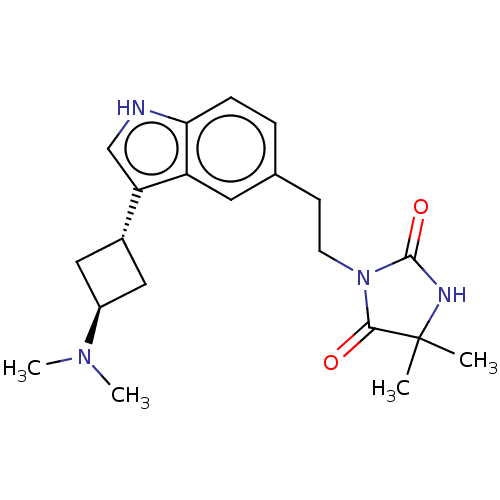 Chemical structure of BindingDB Monomer ID 50473507