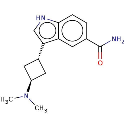 Chemical structure of BindingDB Monomer ID 50473508
