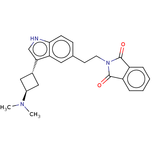 Chemical structure of BindingDB Monomer ID 50473510