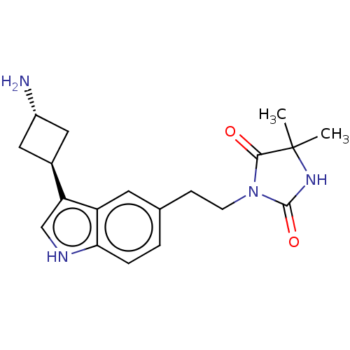 Chemical structure of BindingDB Monomer ID 50473515