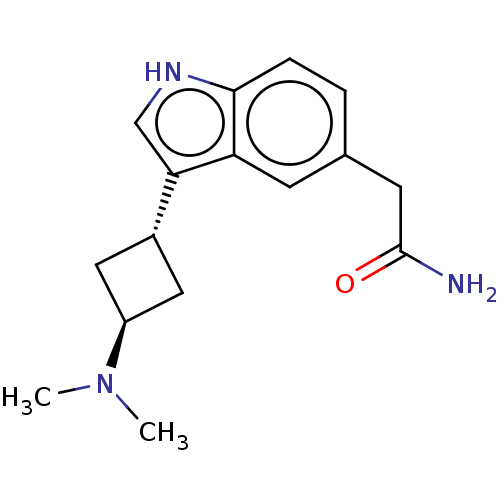 Chemical structure of BindingDB Monomer ID 50473517