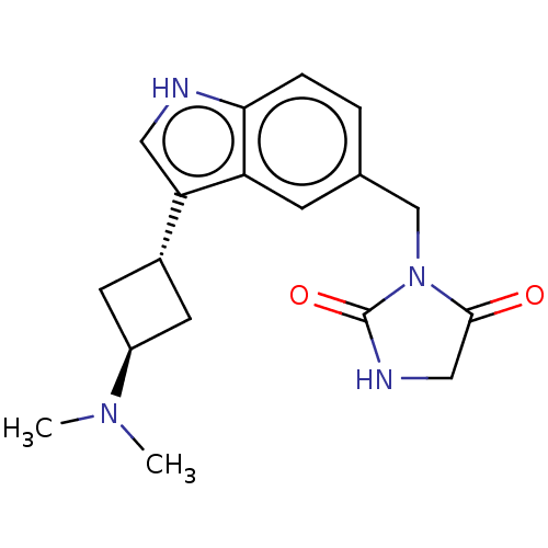 Chemical structure of BindingDB Monomer ID 50473518