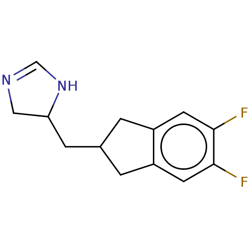 Chemical structure of BindingDB Monomer ID 50473555