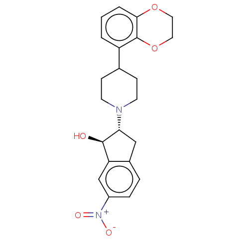 Chemical structure of BindingDB Monomer ID 50473587