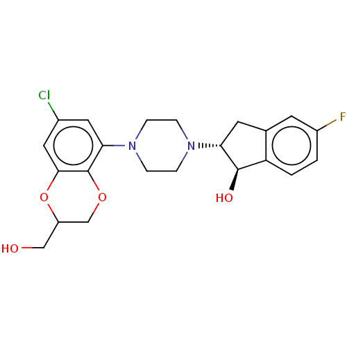 Chemical structure of BindingDB Monomer ID 50473589