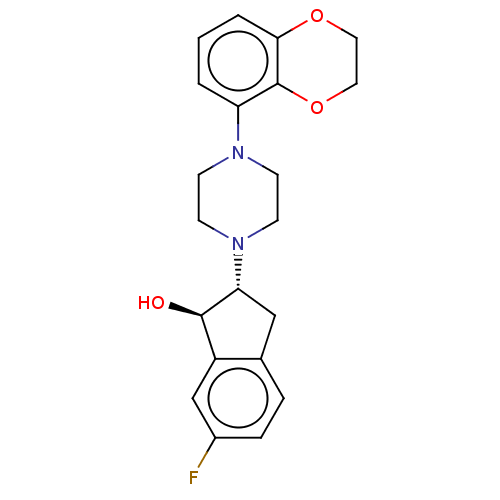 Chemical structure of BindingDB Monomer ID 50473595