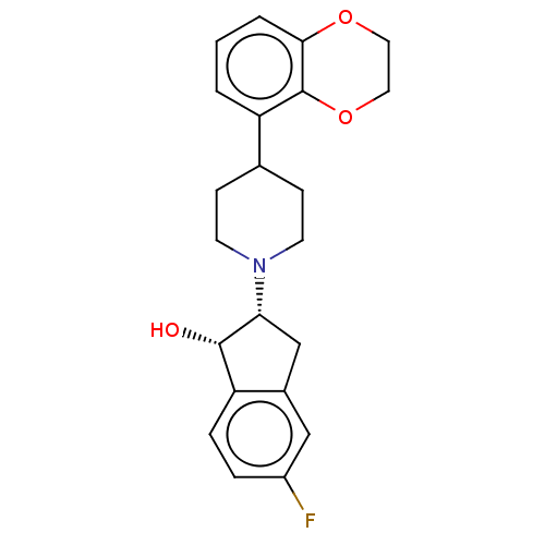 Chemical structure of BindingDB Monomer ID 50473596