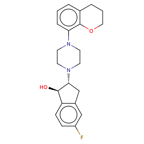 Chemical structure of BindingDB Monomer ID 50473597