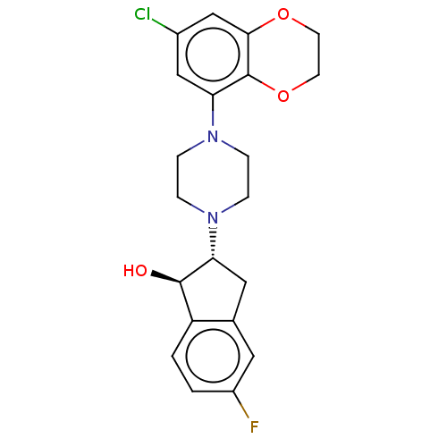 Chemical structure of BindingDB Monomer ID 50473599