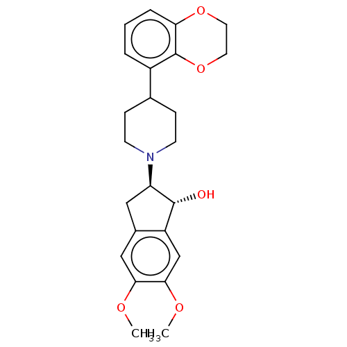 Chemical structure of BindingDB Monomer ID 50473600