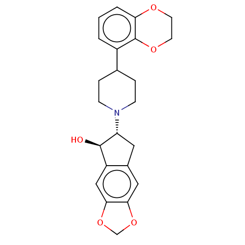 Chemical structure of BindingDB Monomer ID 50473604