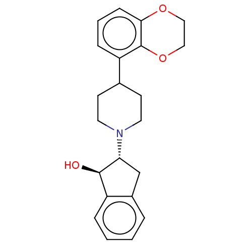 Chemical structure of BindingDB Monomer ID 50473607