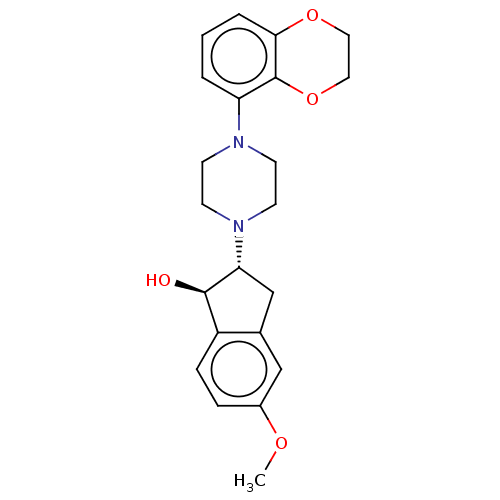 Chemical structure of BindingDB Monomer ID 50473608