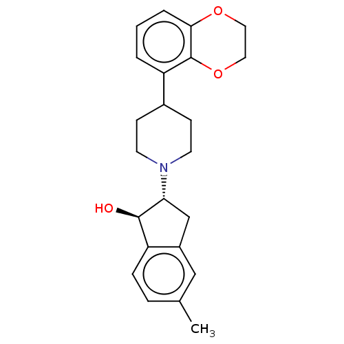Chemical structure of BindingDB Monomer ID 50473610