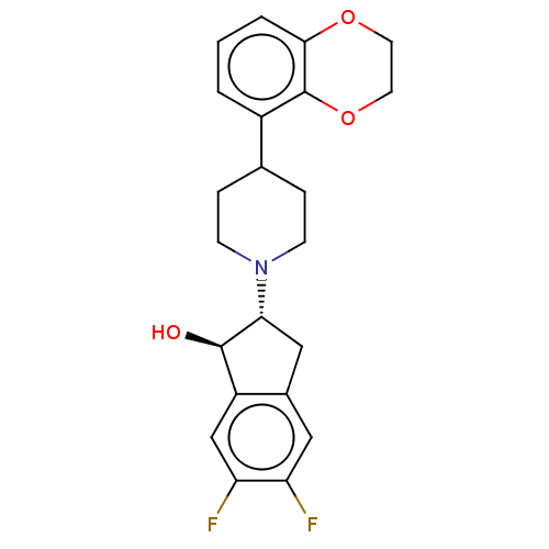 Chemical structure of BindingDB Monomer ID 50473617