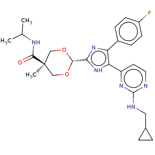 Chemical structure of BindingDB Monomer ID 50473622