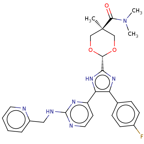 Chemical structure of BindingDB Monomer ID 50473623