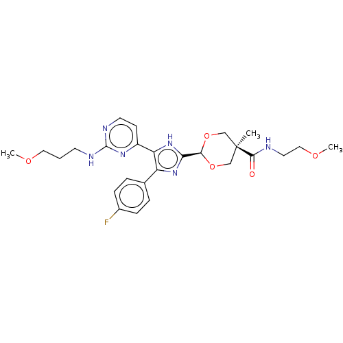 Chemical structure of BindingDB Monomer ID 50473624