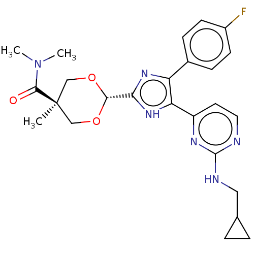 Chemical structure of BindingDB Monomer ID 50473625