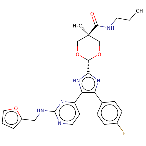Chemical structure of BindingDB Monomer ID 50473626