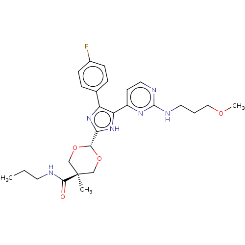 Chemical structure of BindingDB Monomer ID 50473627