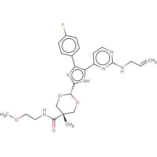 Chemical structure of BindingDB Monomer ID 50473628