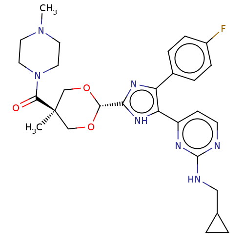 Chemical structure of BindingDB Monomer ID 50473629