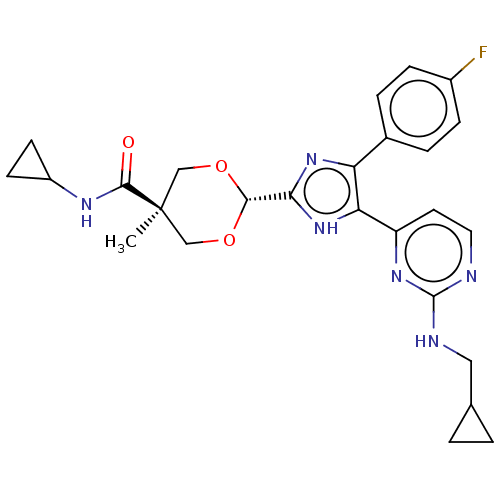 Chemical structure of BindingDB Monomer ID 50473632