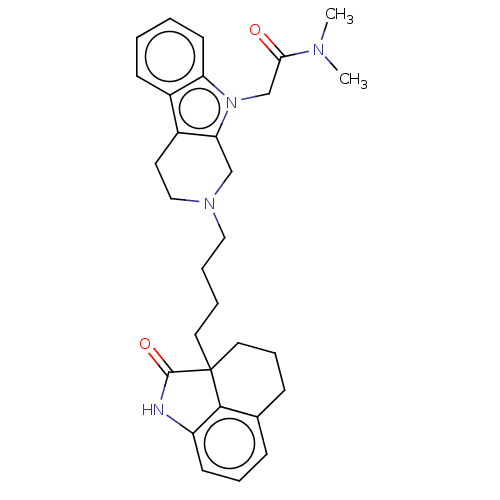 Chemical structure of BindingDB Monomer ID 50473634